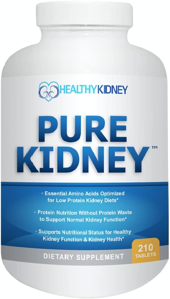 Kidney Restore - Livro de Dieta Renal e Suplemento para Saúde Renal – Receitas para Rejuvenescimento, Dieta com Baixo Teor de Proteína e Suplemento Renal. 210 Comprimidos