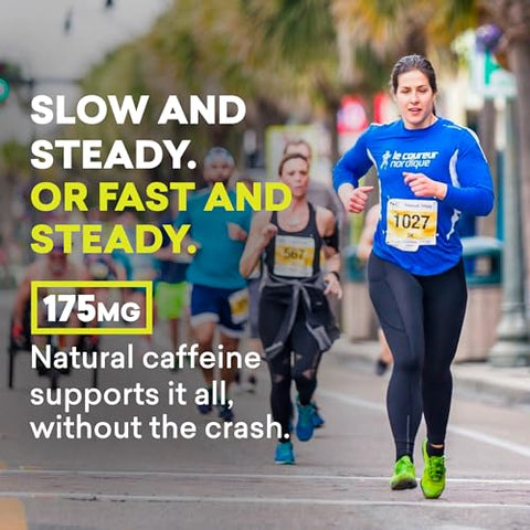 POW Pó Natural Pré-Treino – 20 Porções – Sabor Berry Melon Fizz – Suplemento Pré-Treino para Desempenho, Suporte à Mobilidade Articular, Energia, Foco – Homens - EBOOST