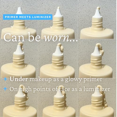 belif Super Drops Serum Niacinamida Vitamina C Golden Glow, Hidratante 2 em 1 – 30ml