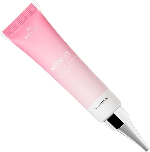 Creme Instantâneo para Área dos Olhos MAËLYS WOW-IT – Reduz Instantaneamente o Aspecto Inchado e Hidrata a Pele Sob os Olhos Para uma Aparência Firme – 15g