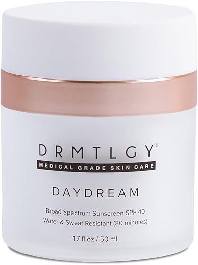 Protetor Solar DRMTLGY Day Dream FPS 50 – Fórmula Leve e Não Oleosa | 50g
