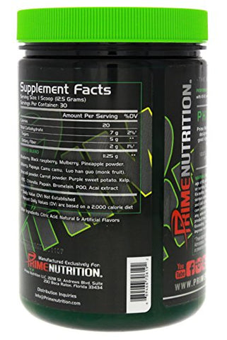 Prime Nutrition - Phytoform | Fruits: Potencialize sua saúde com a fórmula natural rica em nutrientes | 100g