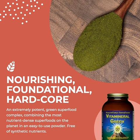 HEALTHFORCE SUPERFOODS - HealthForce SuperFoods Vitamineral Green – Suplemento Mineral para Imunidade | Marca HealthForce SuperFoods