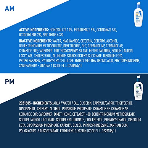Day: Hidratante Facial com FPS 30 | 50ml | Pele Saudável - CeraVe