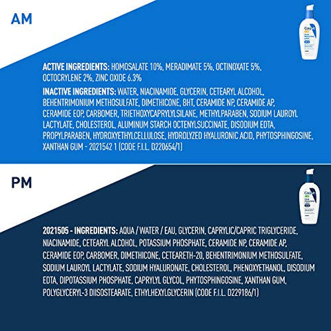 Day: Hidratante Facial com FPS 30 | 50ml | Pele Saudável - CeraVe