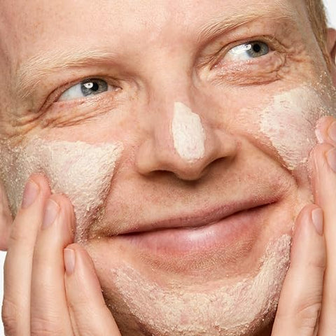 Clinique For Men Esfoliante Facial – Renovação e Limpeza Profunda – 100g