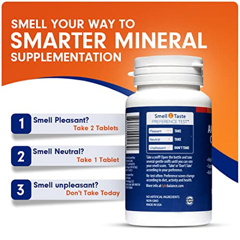 SENSEable Supplements - Lyte Balance – Suplemento de Cloreto de Amônio e Fosfato de Potássio | Nutrição com Fosfato de Potássio | Equilíbrio do pH, Construção Muscular, Muco
