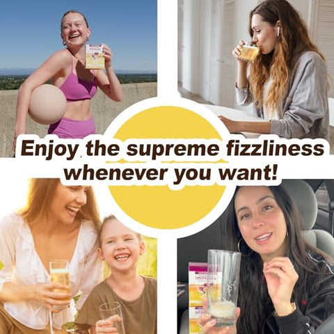 NUWONDER - Suplemento Herbal de Suporte à Imunidade com Astragalus, Gengibre, Jujuba, Atractylodes, Sabor Natural de Maracujá, Sem Ingredientes Artificiais, Reforço Imunológico, 1 Caixa com Extra