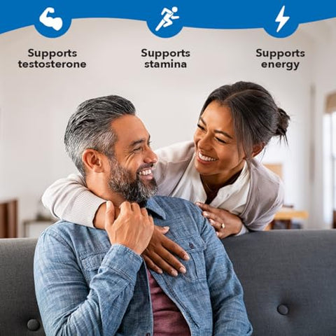 Masculini-T – Suplemento de Suporte à Testosterona – Melhora Mental – 60 cápsulas - LifeSeasons
