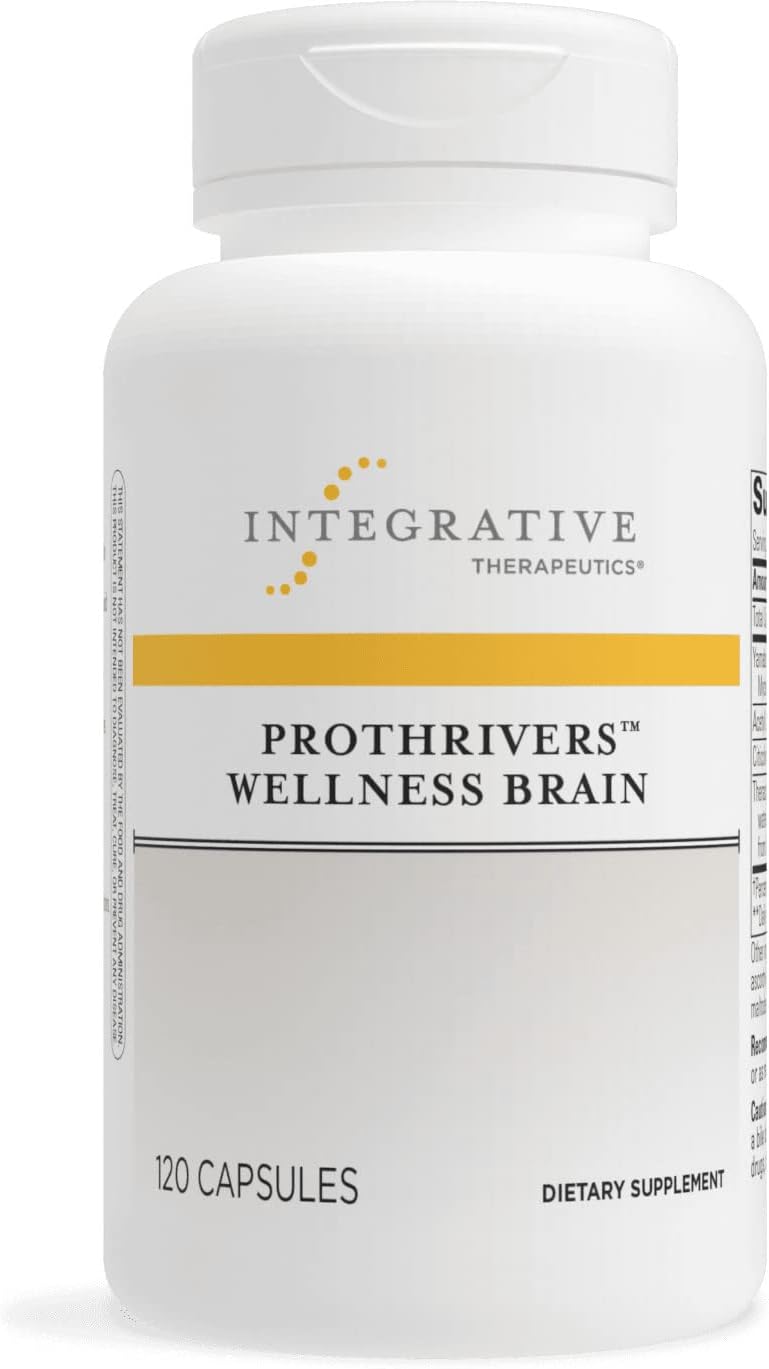ProThrivers Wellness Brain – Suporte à Saúde Cerebral* – Suporte Cerebral com Citicolina, Extrato de Curcumina | Marca ProThrivers - Integrative Therapeutics