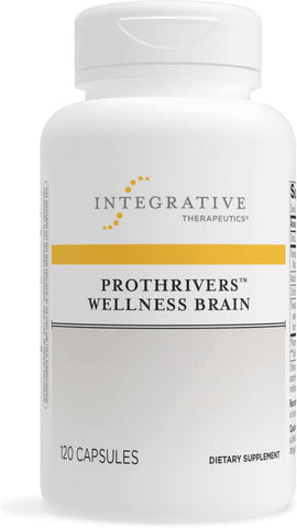 ProThrivers Wellness Brain – Suporte à Saúde Cerebral* – Suporte Cerebral com Citicolina, Extrato de Curcumina | Marca ProThrivers - Integrative Therapeutics