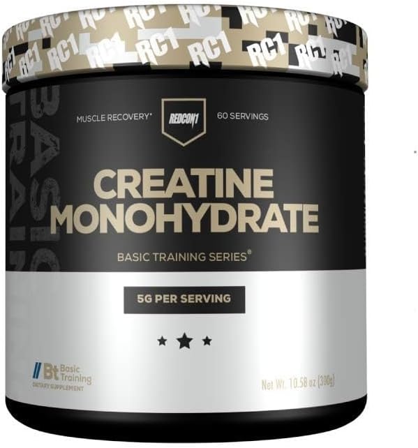 Creatine Monohydrate – Pré-Treino Vegano Amigável ao Keto - REDCON1
