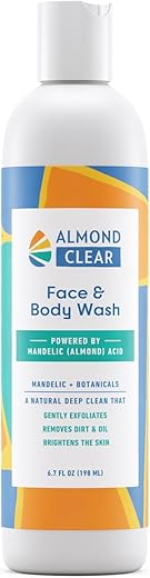 Almond Clear - Face: Creme Facial Hidratante 50g – Pele Radiante e Saudável