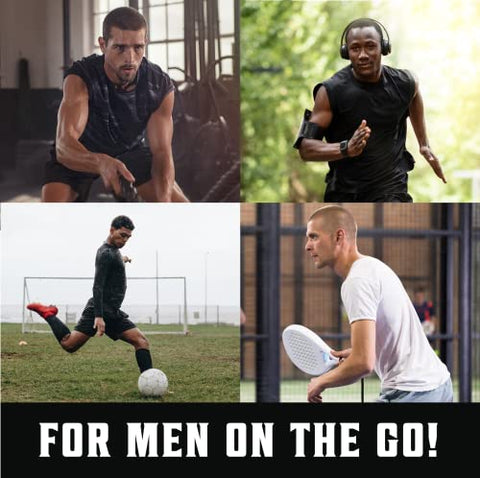 Sabonete Viking Revolution Tea Tree Oil para Homens – Combate Pé de Atleta, Fungos nas Unhas, Coceira na Virilha, Eczema, Tinea Corporis