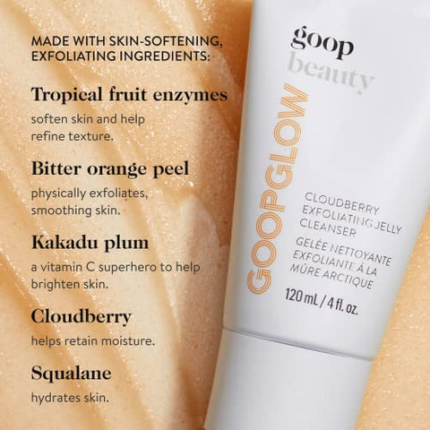 goop - Goop Beauty Gel Esfoliante | Limpeza Facial para Purificar e Suavizar  Goop