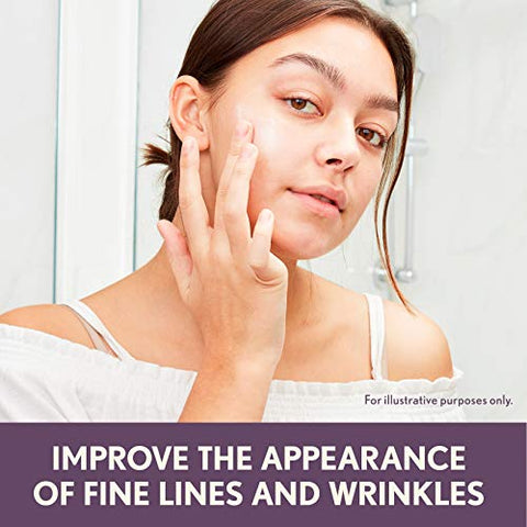 Ageless Hidratante Facial Anti-Rugas com FPS 30, Complexo de Amora Rica em Antioxidantes e Vitamina C - Aveeno