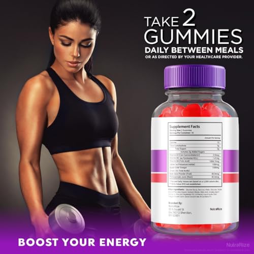 NutraRize - Vyto Keto ACV Gummies – Gomitas Vyto Máxima Potência para Perda de Peso Avançada, Vyto Keto Plus ACV, Fórmula Avançada de Keto ACV, Avaliações de Gomitas (60 Gummies)