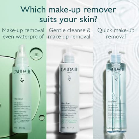 Caudalie Vinoclean Leite de Amêndoa Suave para Limpeza – 200ml