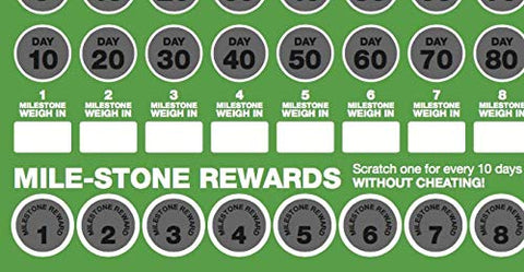 STUPID SIMPLE KETO - Planner Desafio Keto 100 Dias 2021, 30 x 30 cm, Papel, Formato Tabloide, Rastreador Removível com Recompensas Motivacionais