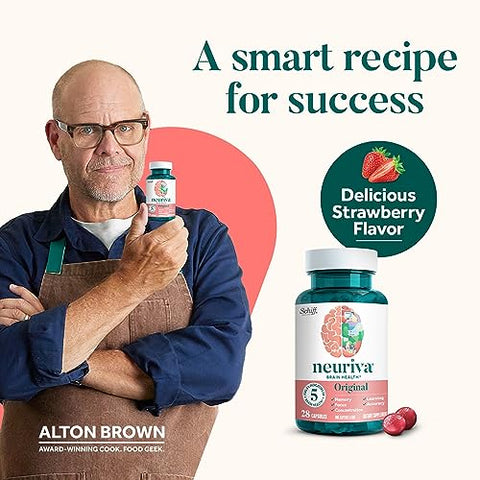 Suplemento NEURIVA para Memória – Potencialize seu Cérebro