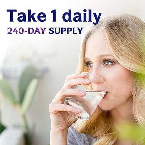 Suplemento de Magnésio Glicinato 500mg, Alta Absorção, Marca Innate Vitality – Não-OGM
