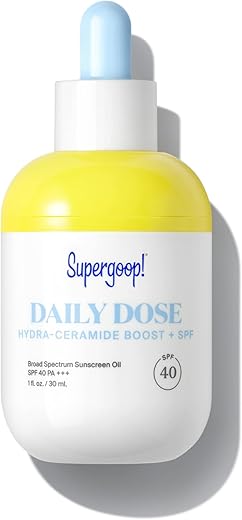 Serum Hidratante FPS 40 Oil PA – 30ml – Proteção Solar de Amplo Espectro – Repõe e Hidrata - Supergoop!