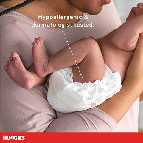 HUGGIES - Huggies Little Snugglers Tamanho 5, 19 Unidades – Fraldas para Bebês