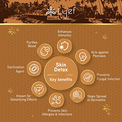 Skin Detox – Suplemento Herbal com Manjistha | Desintoxicação da Pele | 100g - LYEF