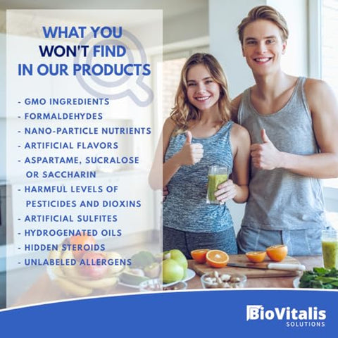 Biovitalis Solutions - Actiblue Methylene Blue 1%: Grau Farmacêutico Certificado ISO Testado por Laboratório Terceirizado 99,9% Sem Formaldeído Sem Álcool Sem Glúten – Compre Agora!