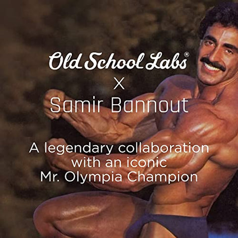 Old School Labs - Réplica Gh – Pó para Aumento Muscular e Estimulante de GH – Otimizador Hormonal | 100g