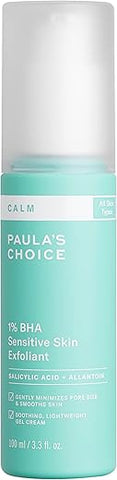 Paula's Choice - Paula’s Choice CALM 1%% Loção Esfoliante BHA para Pele Sensível, Ácido Salicílico para Poros Grandes e Entupidos, Acalma Vermelhidão, Indicado para Pele com Rosácea