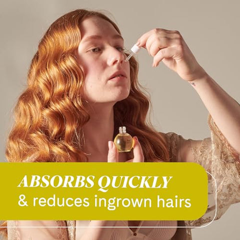 Concentrado Fur Ingrown: Kit de Óleo Esfoliante para Cabelo e Pele, Suaviza, Alivia e Trata Pelos Encravados – 15ml