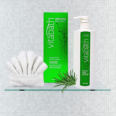 Original Spring Green – Banho Hidratante – 500ml - Vitabath