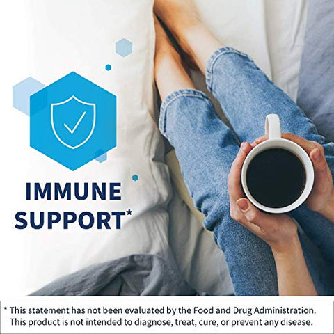 Zinc Plus – Suplemento de Suporte Imunológico com Zinco Citrato, Cobre e Vitamina B6 | 60 cápsulas - Klaire Labs