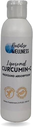Revitalize Wellness - Liposomal Curcumin-C | 1.000 mg Vitamina C