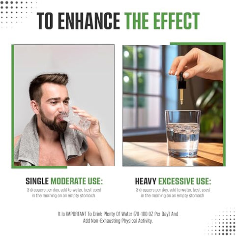 CANNA FIELD - Detox Líquido para Limpeza Corporal, Fígado e Intestino – Gotas Detox