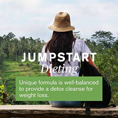 Nature's Sunshine - Nature’s Sunshine CleanStart, Detox Completo de 14 Dias de Maçã e Canela, Suporta Aumento de Energia, Perda de Peso e Desintoxicação Corporal