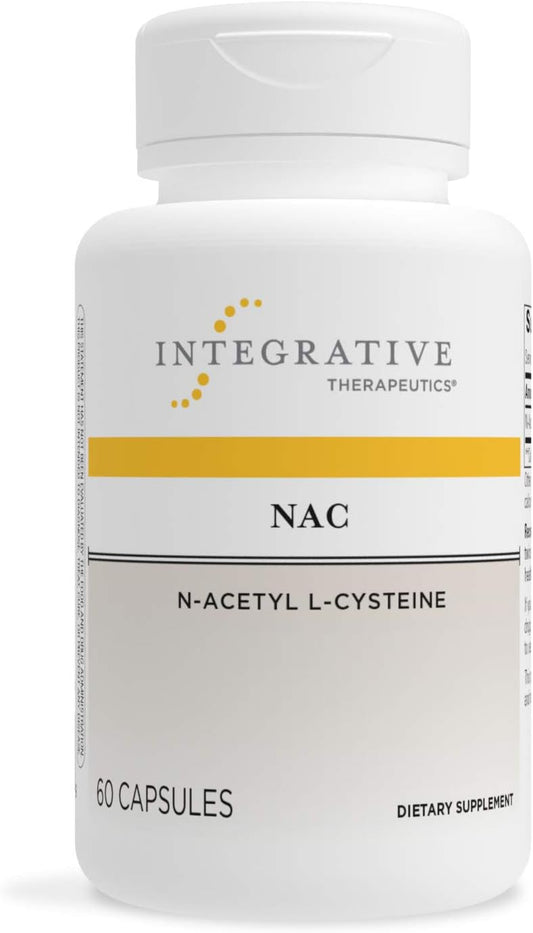 NAC – Suporte Respiratório Saudável – 60 cápsulas – 600mg - Integrative Therapeutics