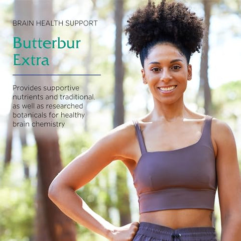 Extra de Butterbur: Suporte Cerebral e Vascular, Vegano, 120 Cápsulas - Vitanica
