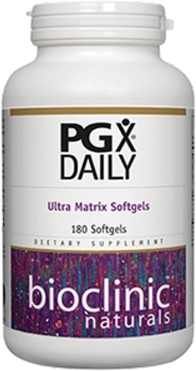 Pgx Daily Ultra Matrix Softgels 360 Gels – Fórmula Avançada para Controle de Peso e Saúde Digestiva - Bioclinic Naturals