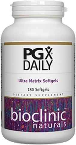 Pgx Daily Ultra Matrix Softgels 360 Gels – Fórmula Avançada para Controle de Peso e Saúde Digestiva - Bioclinic Naturals