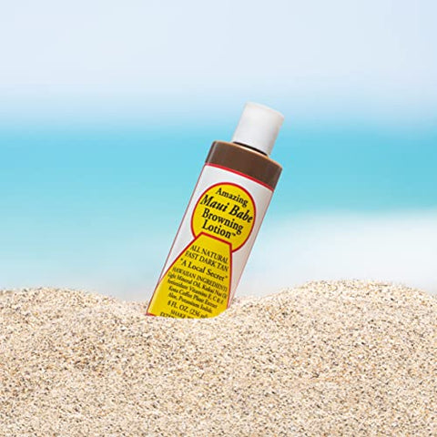 Maui Babe Tanning - Maui Babe Lotion Bronzeadora – Lotion Bronzeadora para uso externo 240ml com Rosto