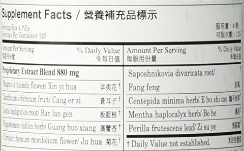 Pe Min Kan Wan Tamanho Econômico, 500 comprimidos, Plum Flower – Compre Agora!