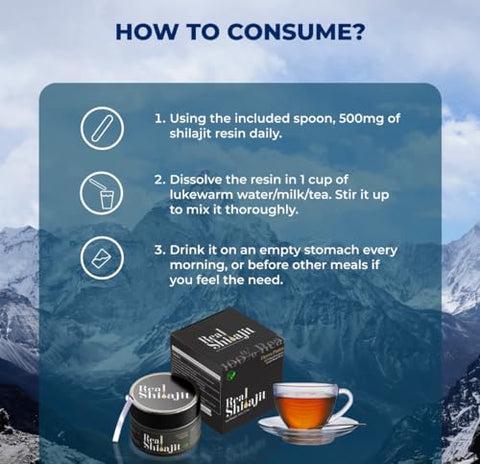 TIERRA PURRA - Shilajit Puro do Himalaia – Resina Orgânica 30g, 60 Porções | Minerais Traços para Metabolismo e Suporte Imunológico