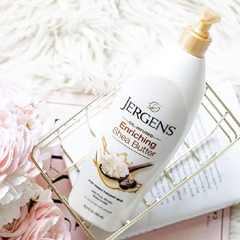 Manteiga de Karité Infundida 500ml – Pack com 3 – Compre Agora! - Jergens