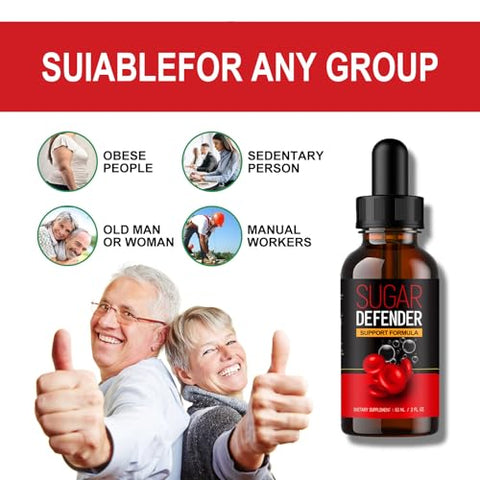 YEGE - Sugar Defender: Fórmula de Suporte para Estabilidade da Circulação Energética (5 Pacotes)