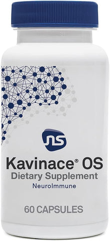Kavinace OS – Alívio Rápido da Insônia com Apenas uma Dose – Suplemento de Magnésio Bisglicinato Quelato de Zinco com Melatonina 5 mg – Sono Eficiente - NeuroScience