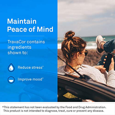 TravaCor – Redutor de Estresse 60 Cápsulas 500mg - NeuroScience