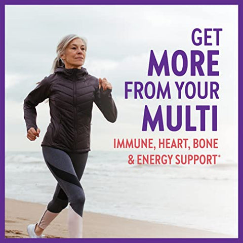 Every Women’s One Daily 55 – 90 cápsulas – 55+ anos – 90 dias – Saúde Feminina – Vitaminas e Minerais – 55+ – 90ct – 90 cápsulas – Fórmula Completa – Energia e Bem-Estar – New Chapter - New Chapter