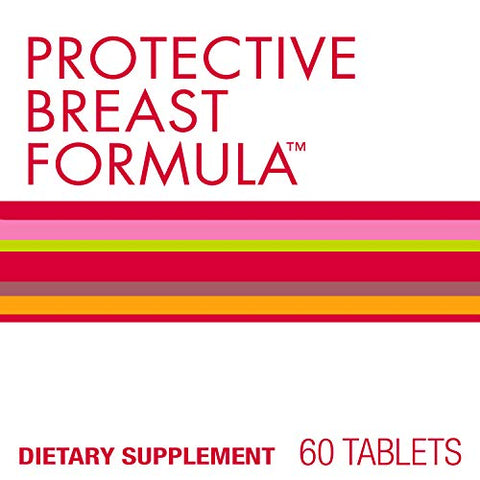 Nature's Way - Nature’s Way Fórmula Protetora para os Seios, Suporte à Saúde dos Seios* com BR-DIM, Extrato de Chá Verde, Extrato de Cúrcuma e Vitamina D3, 60 Comprimidos